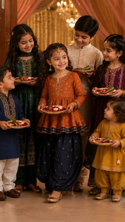 Kids Festive Ethnic Wear