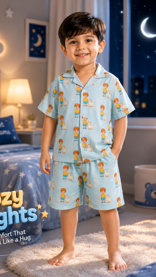 Boys Summer Nightwear Set